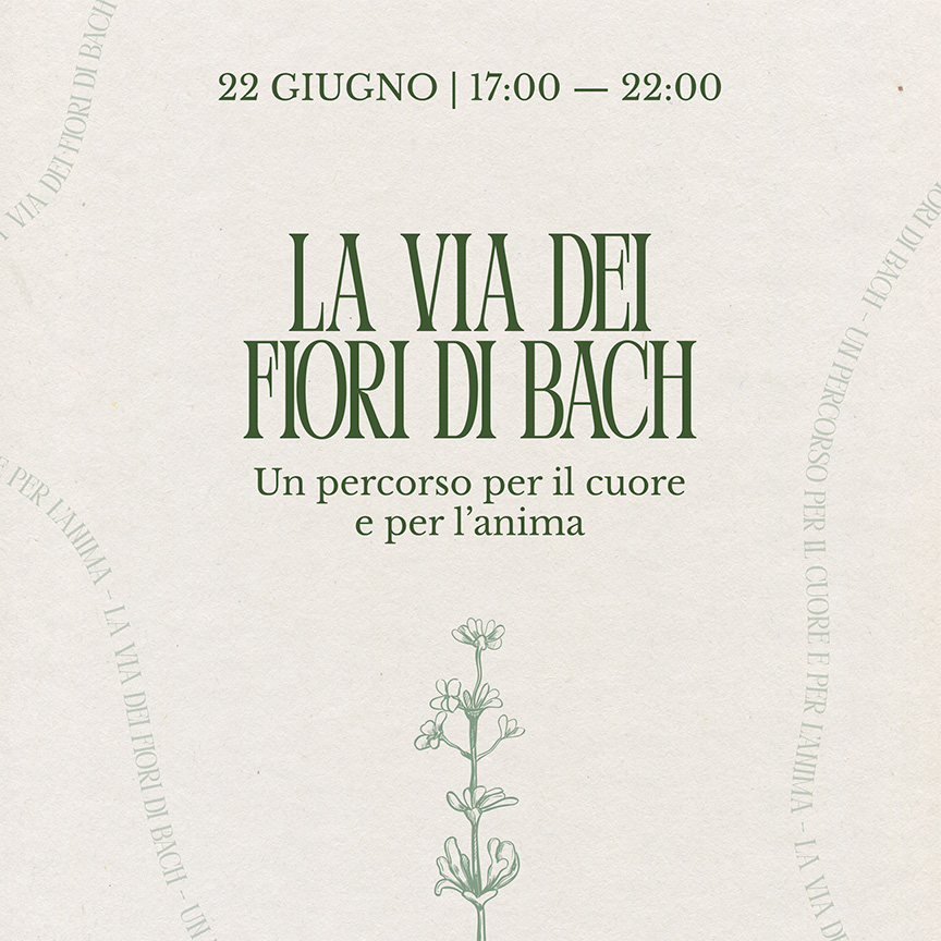 La via dei Fiori di Bach