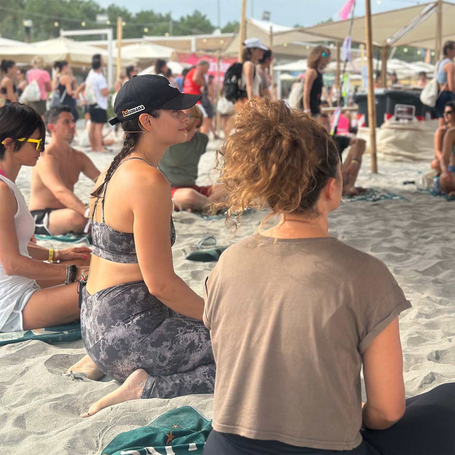 Con-tatto: workshop riflessologia – Festival Kalemana